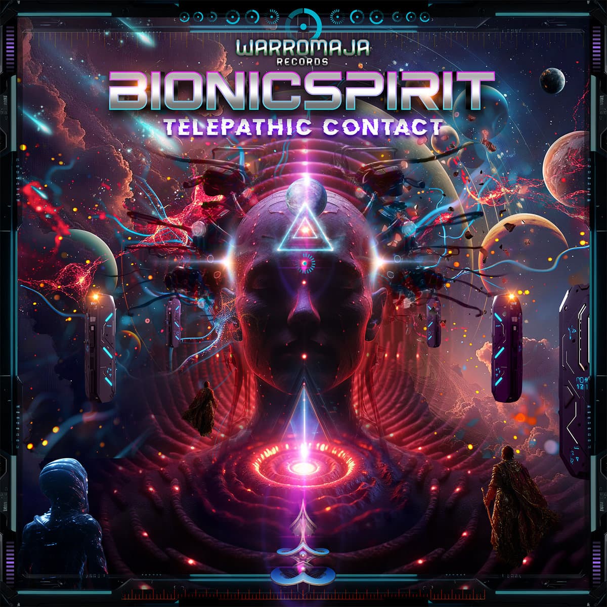 Telepathic Contact EP artwork
